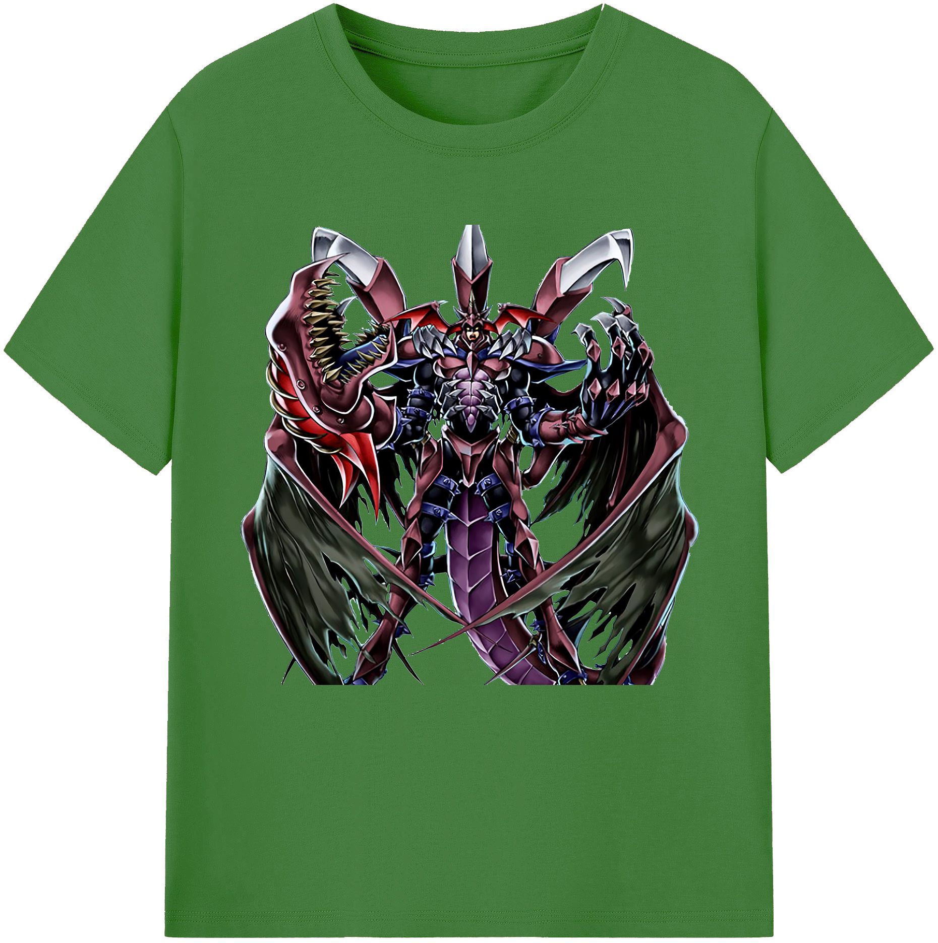 （画像用） 遊☆戯☆王 Yu-Gi-Oh! レディースカジュアルプリントTシャツ（綿100％）
